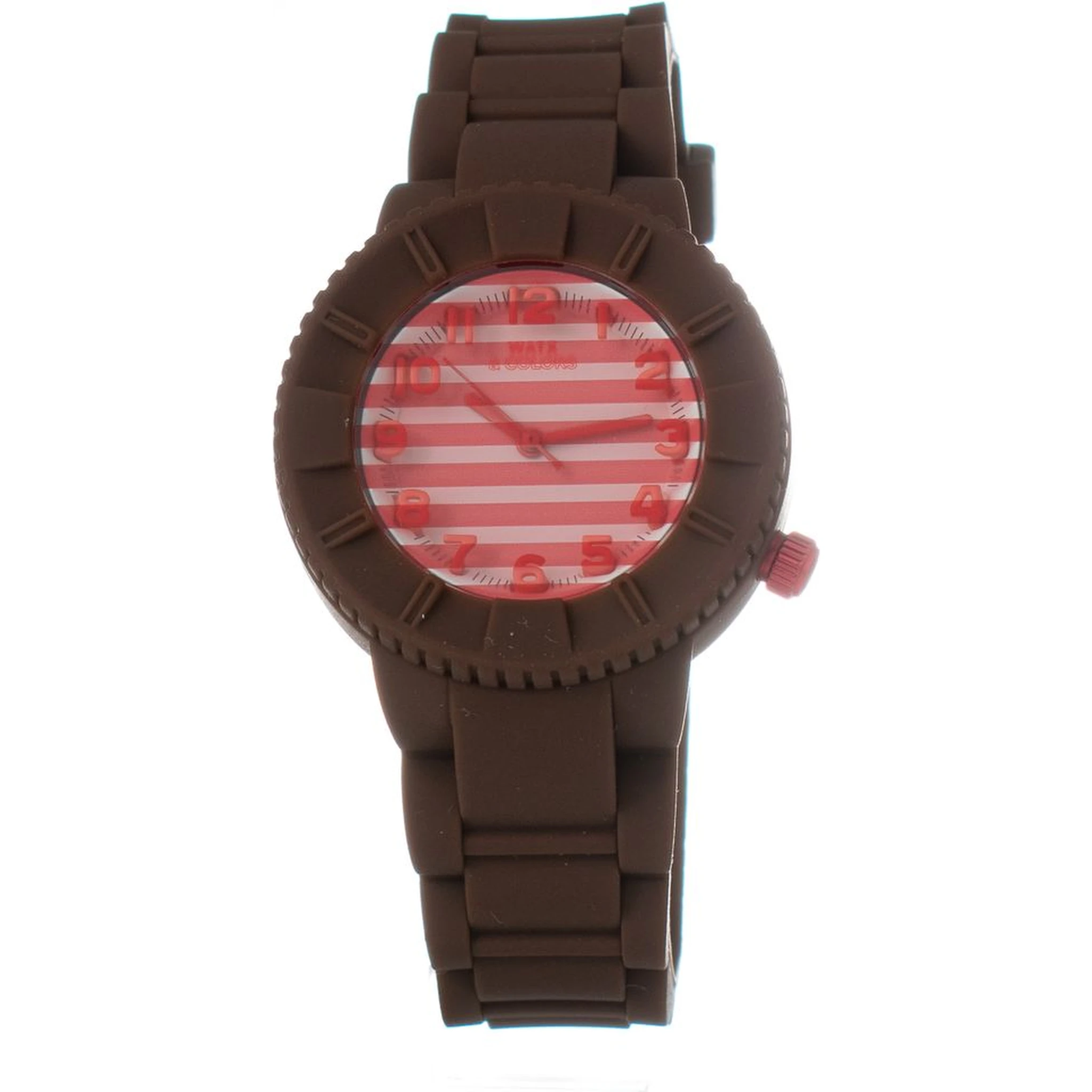 Brown Synthetic Sport Watch