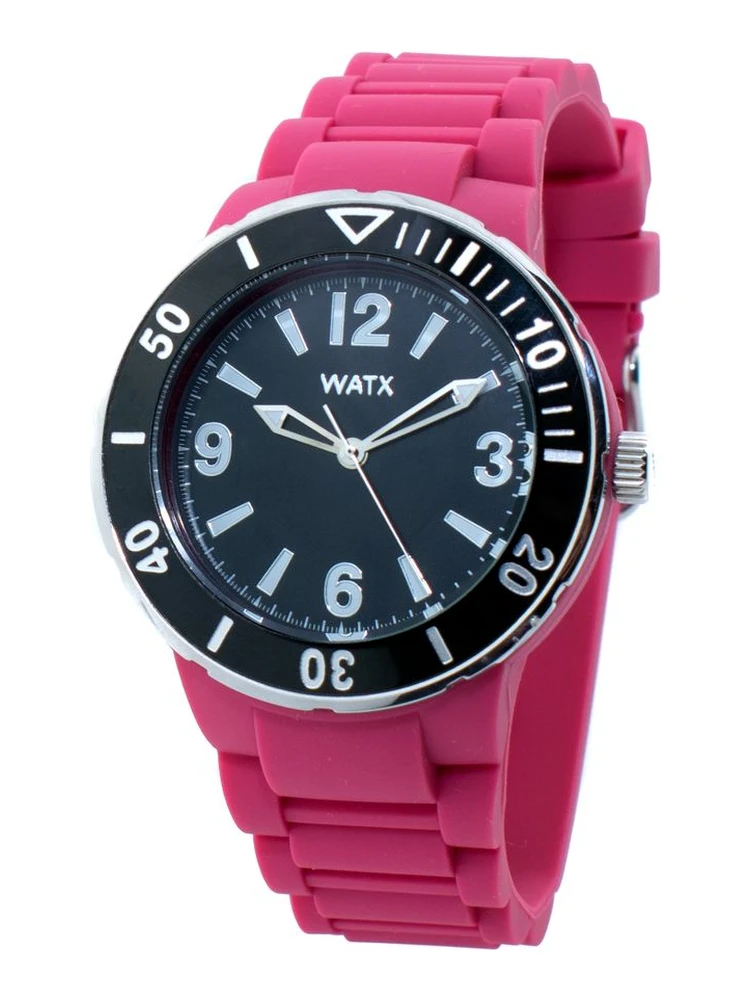 Multicolor Rubber Sport Watch
