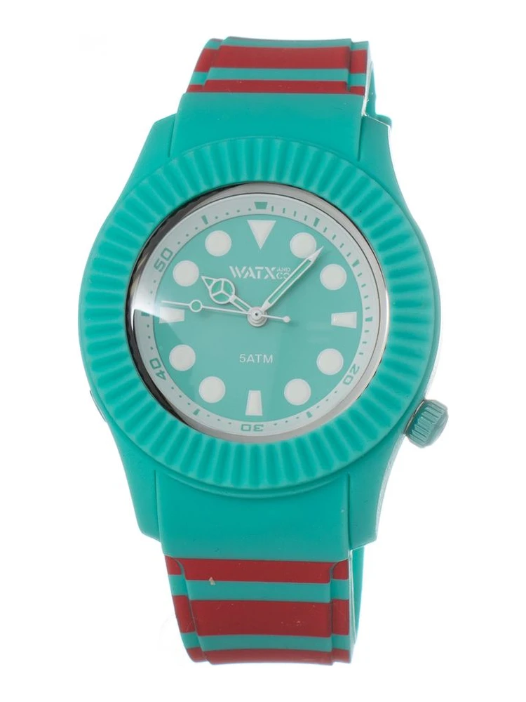 Bicolor Synthetic Sport Watch