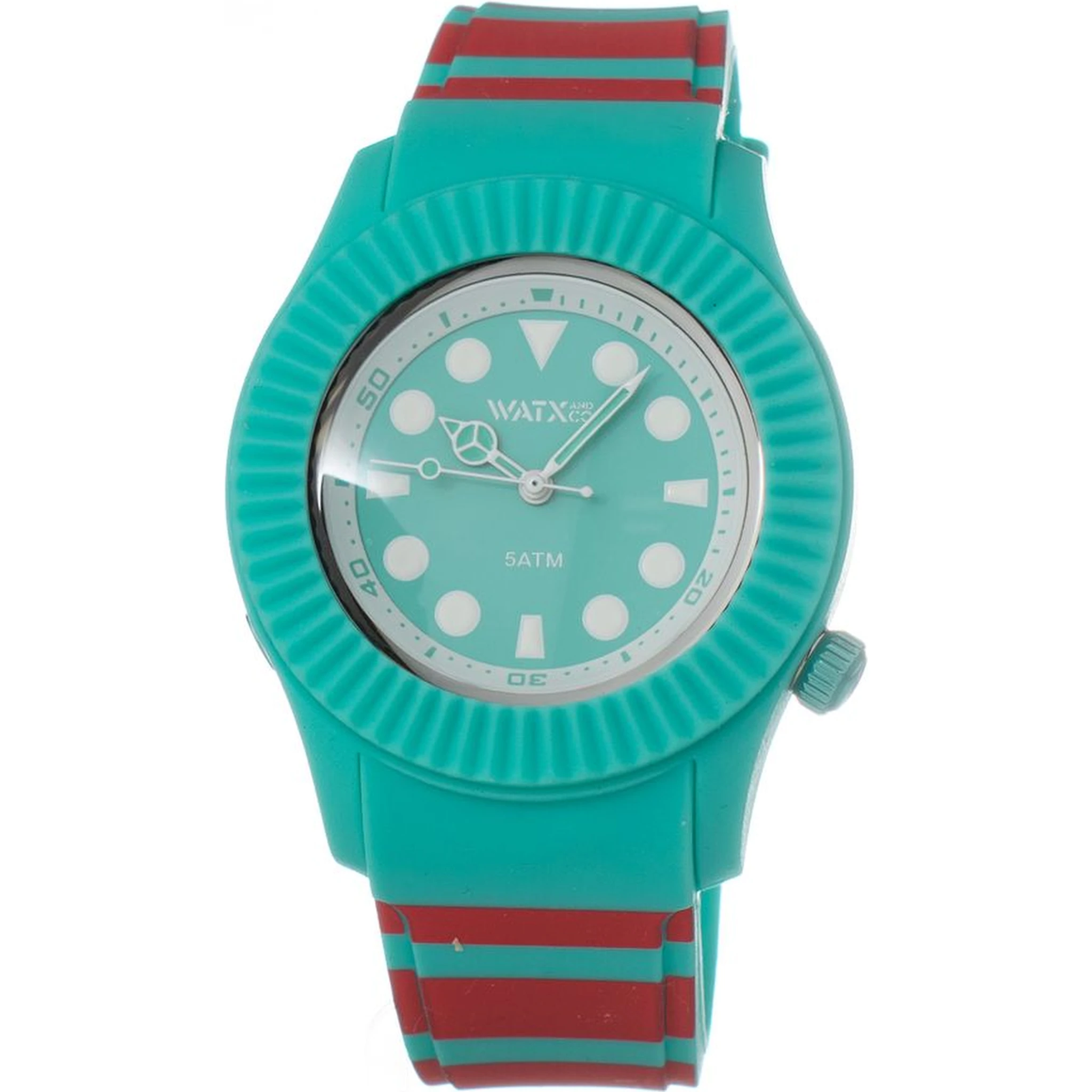 Bicolor Synthetic Sport Watch