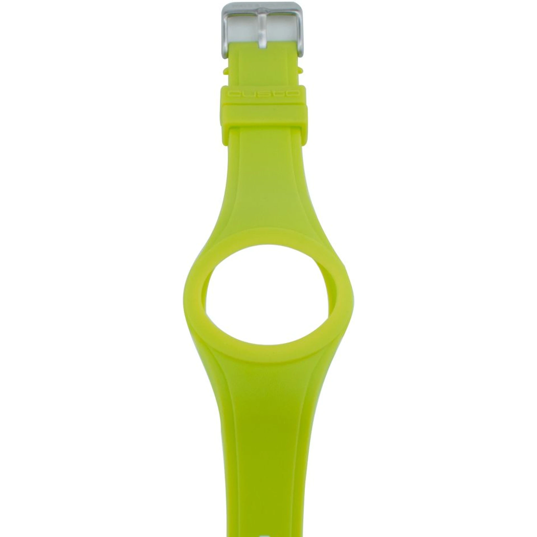 Bicolor Synthetic Watch