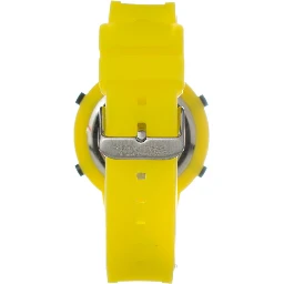 Bicolor Synthetic Digital Watch