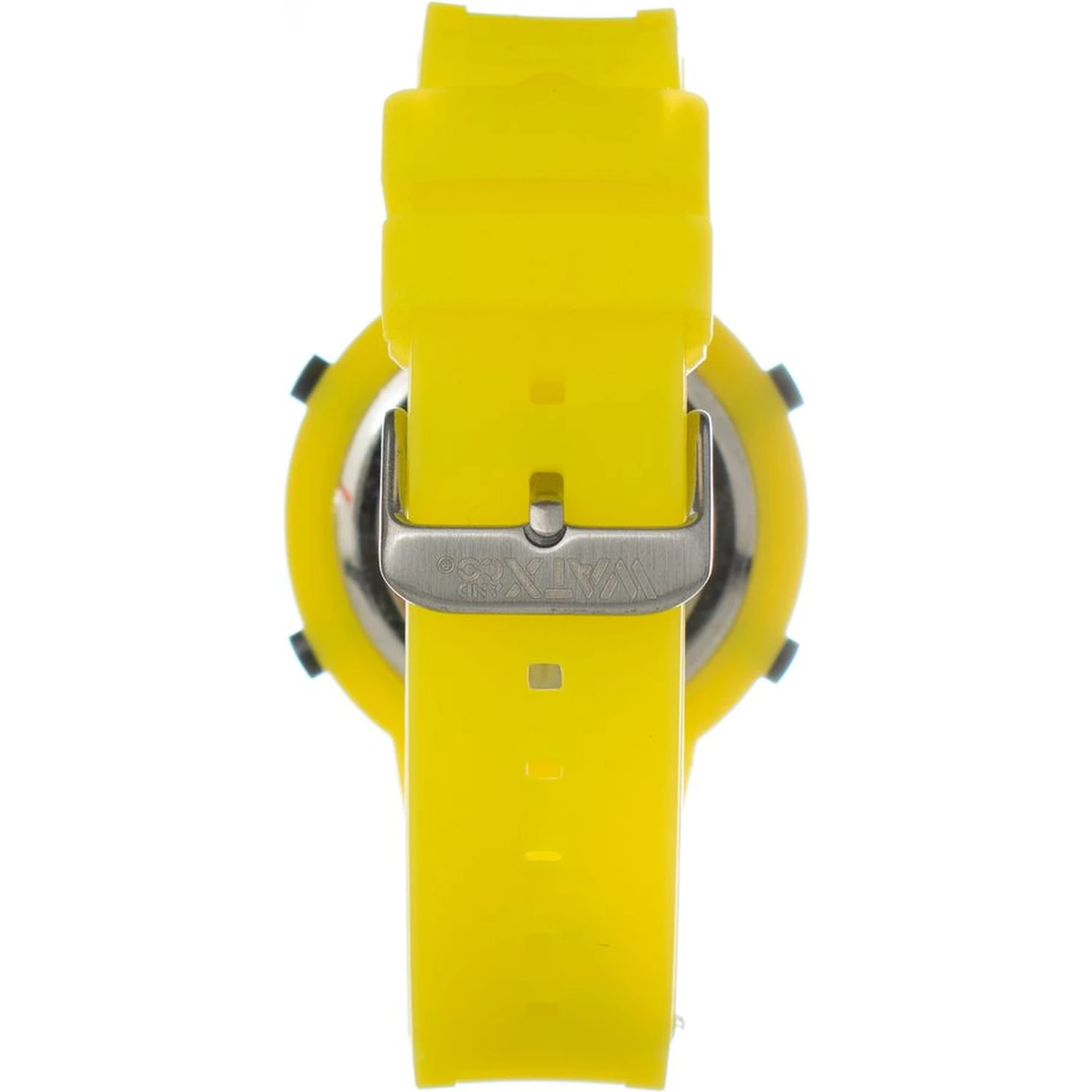 Bicolor Synthetic Digital Watch