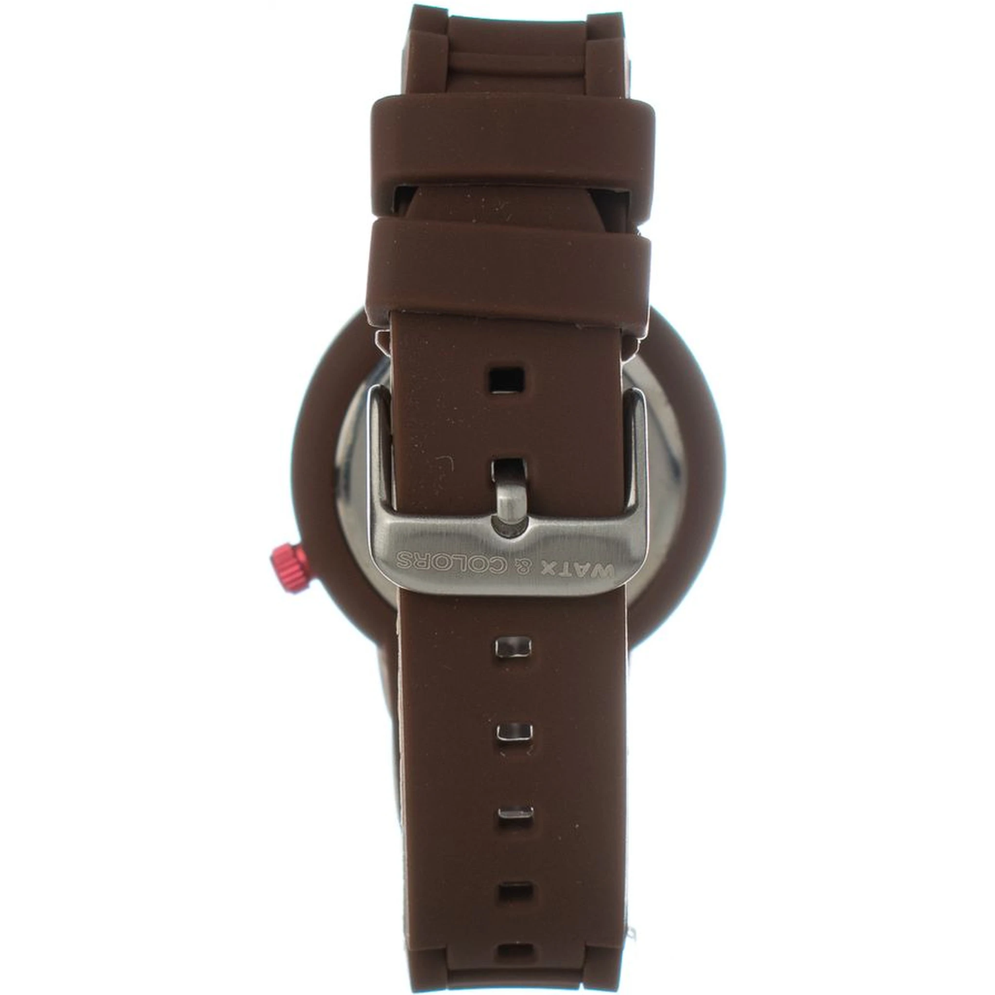 Brown Synthetic Sport Watch