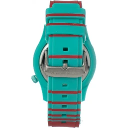 Bicolor Synthetic Sport Watch