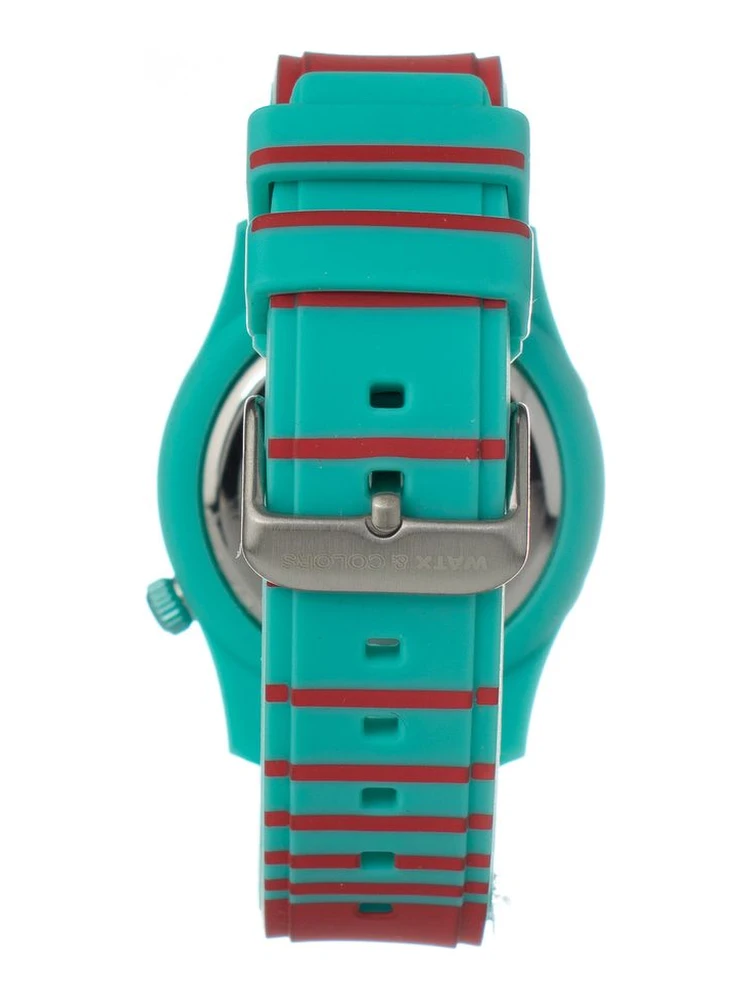 Bicolor Synthetic Sport Watch alternative