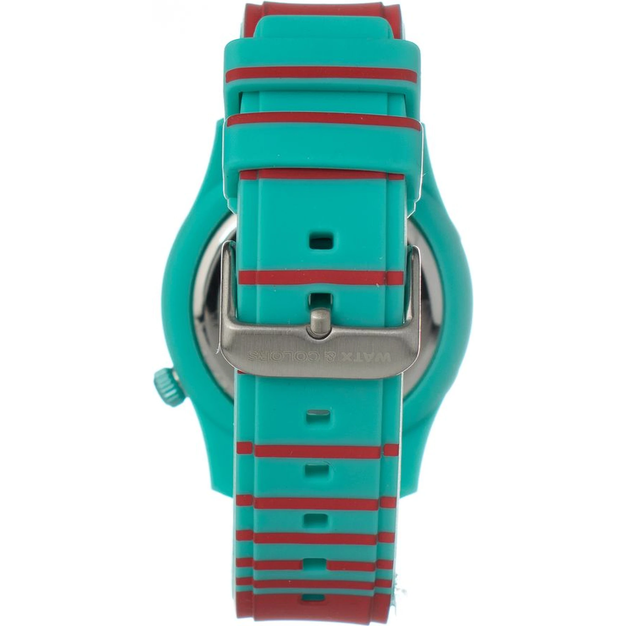 Bicolor Synthetic Sport Watch