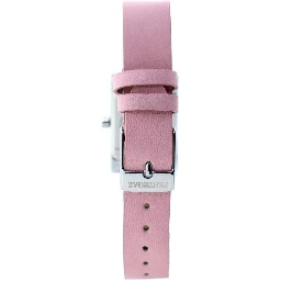 Multicolor Leather Dress Watch