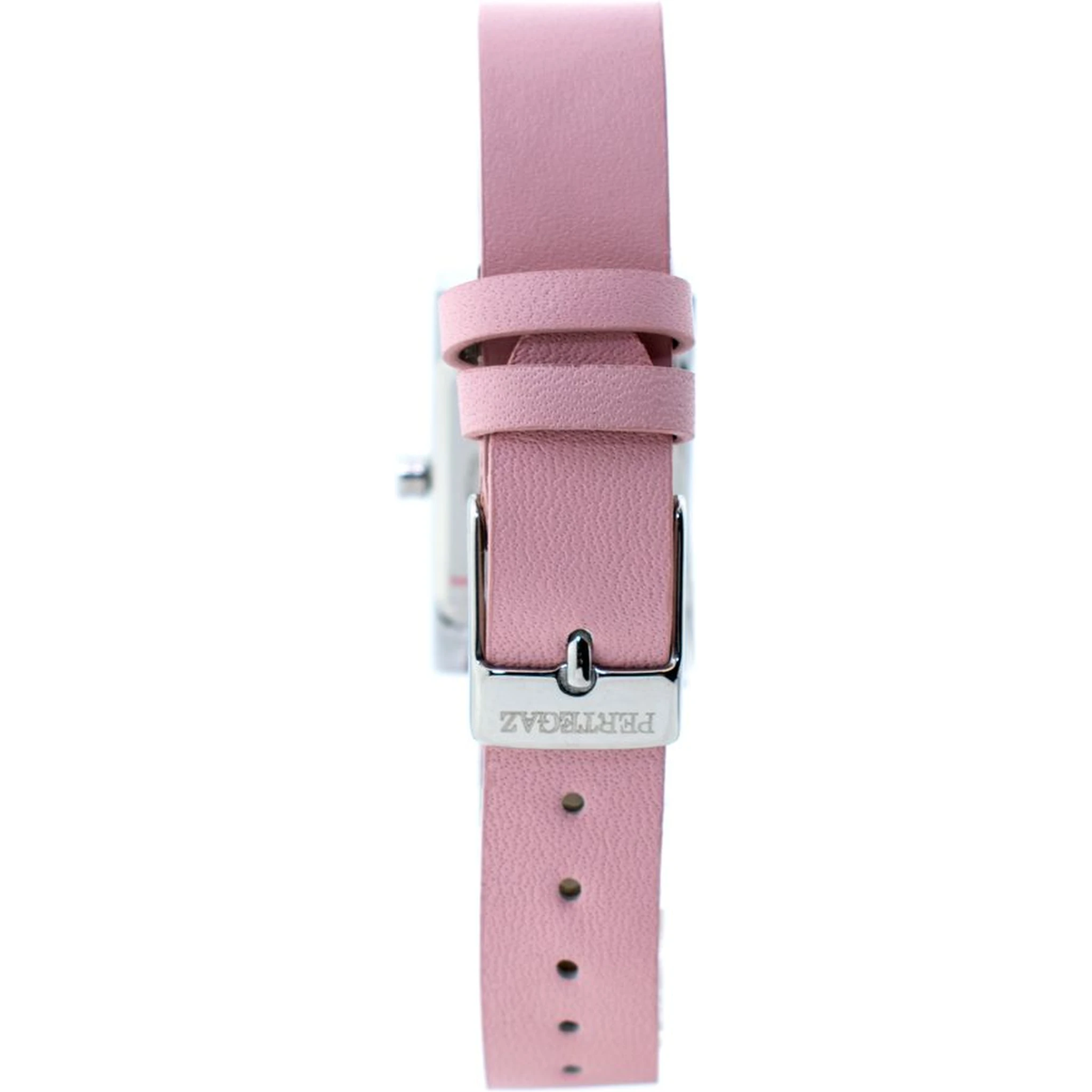 Multicolor Leather Dress Watch