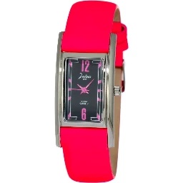 Multicolor Leather Watch