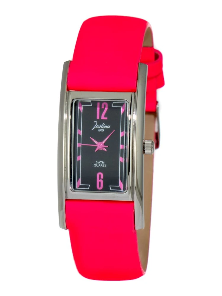 Multicolor Leather Watch