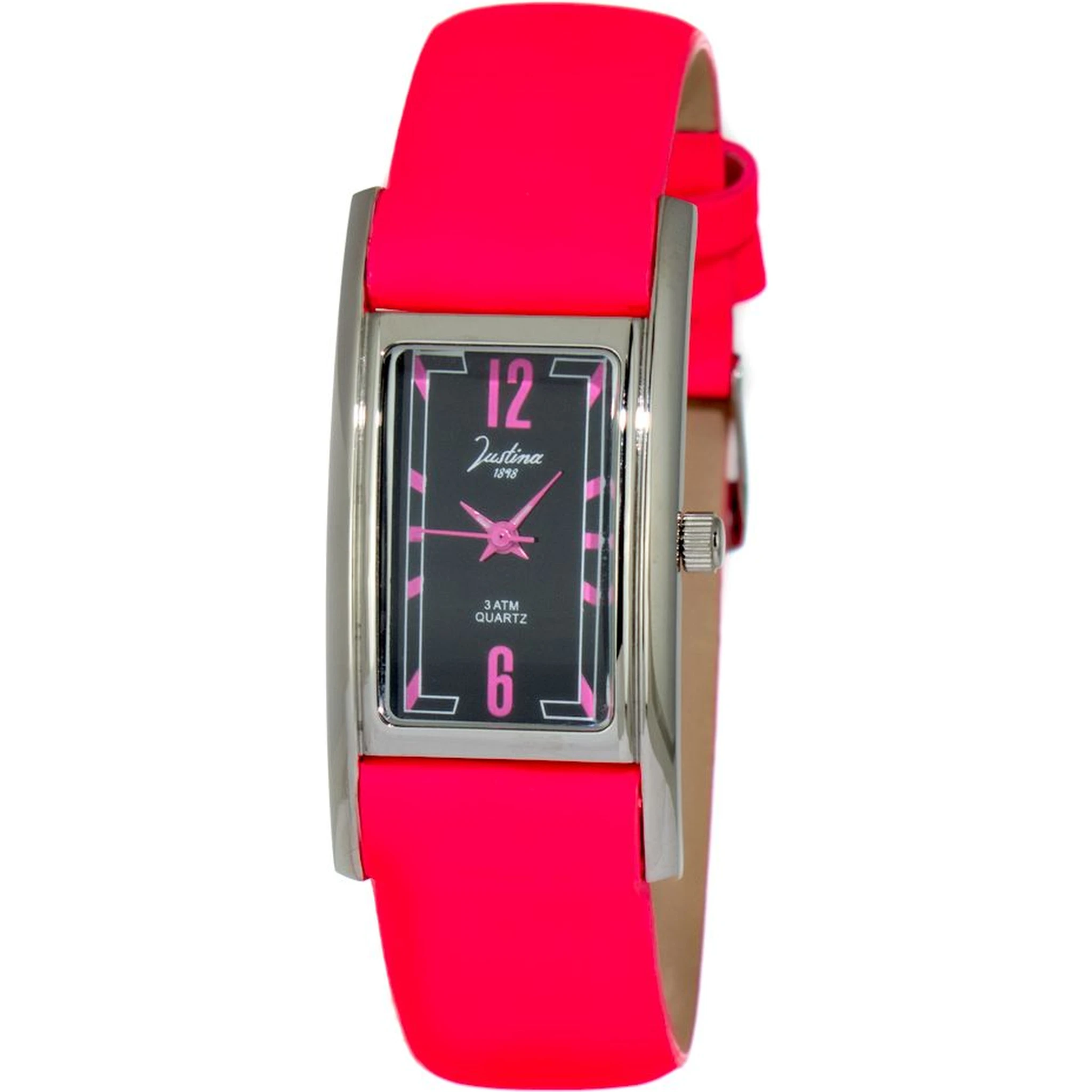 Multicolor Leather Watch