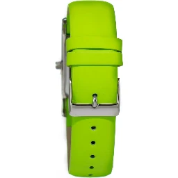 Bicolor Leather Dress Watch