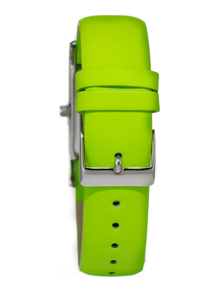 Bicolor Leather Dress Watch alternative