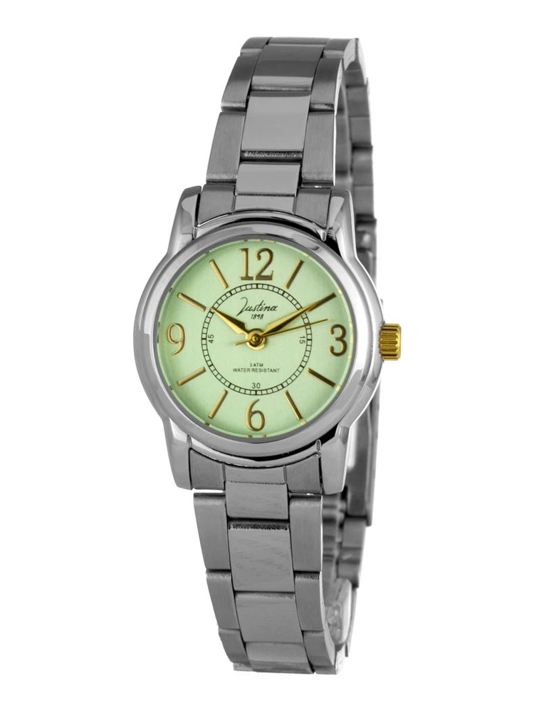 Silver Stainless Steel Dress Watch