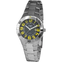Silver Stainless Steel Dress Watch