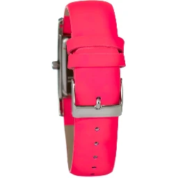 Multicolor Leather Watch