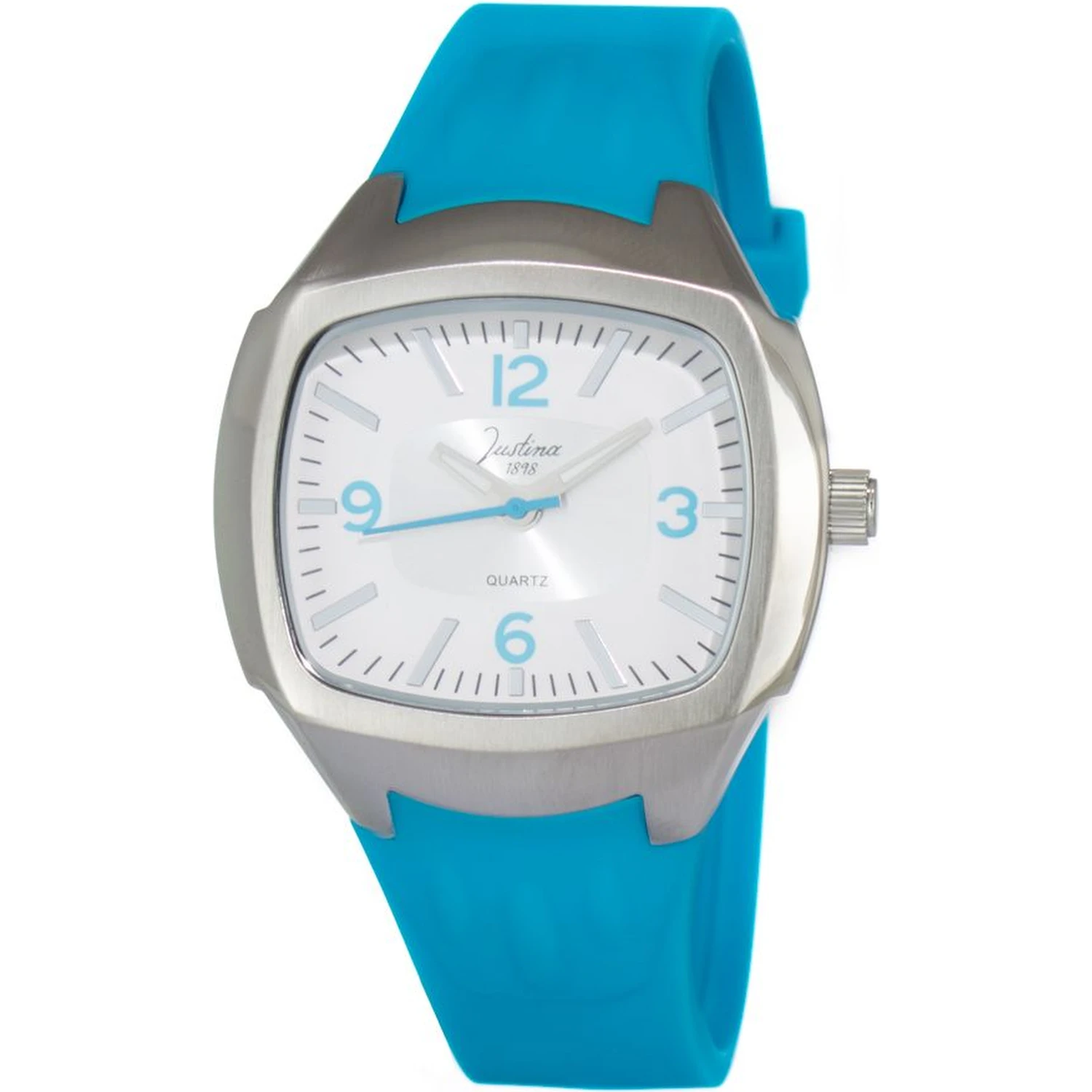 Blue Rubber Sport Watch