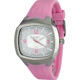 Multicolor Rubber Dress Watch
