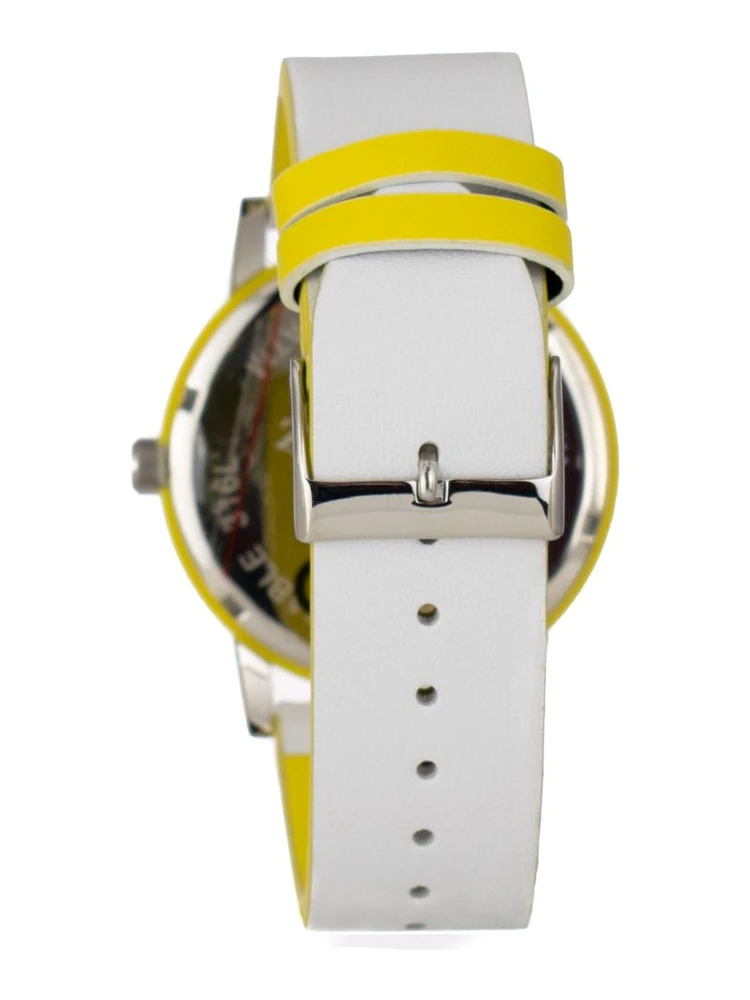 White Leather Dress Watch alternative