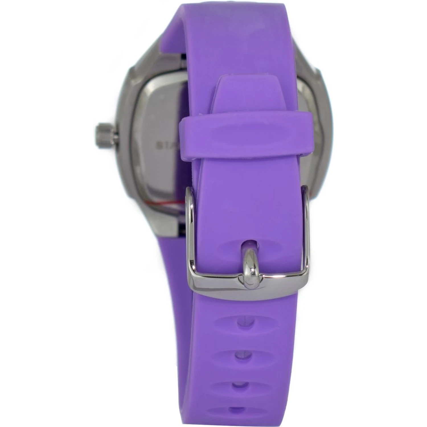 Purple Rubber Dress Watch