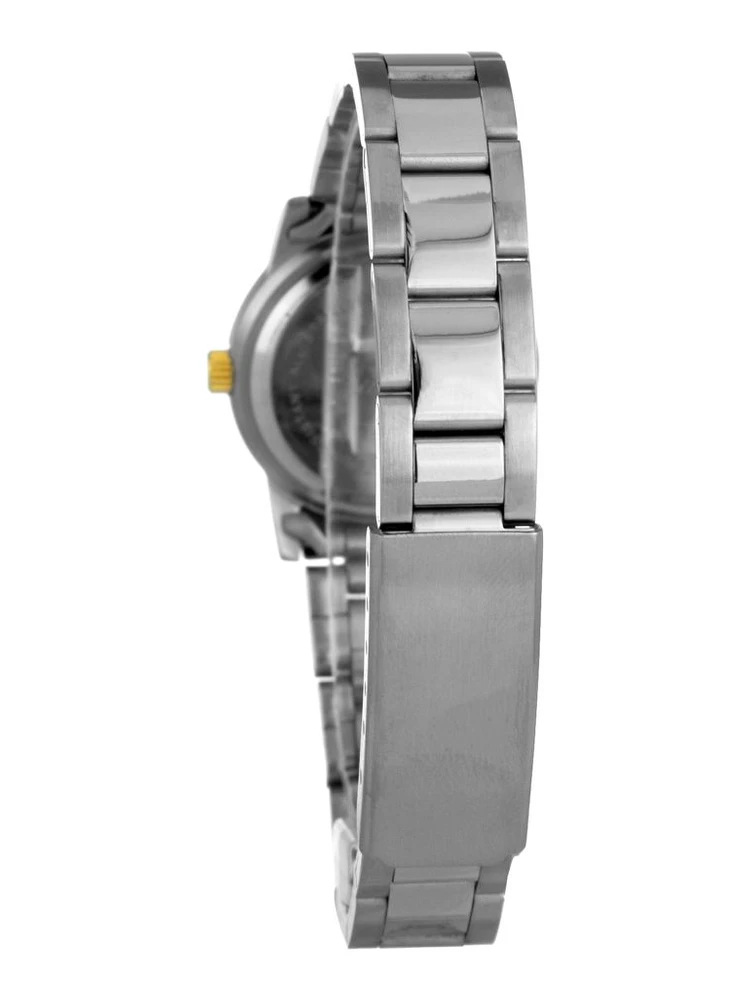 Silver Stainless Steel Dress Watch alternative