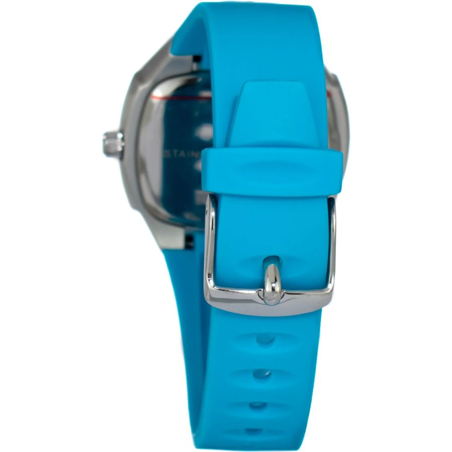 Blue Rubber Sport Watch