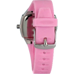Multicolor Rubber Dress Watch
