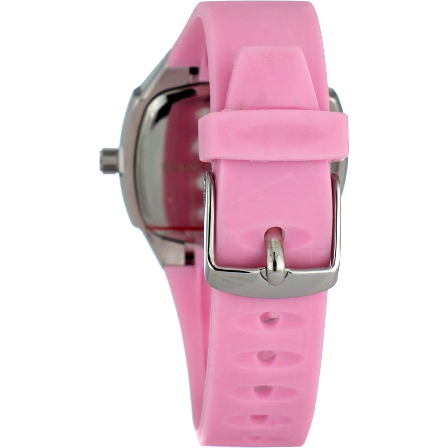 Multicolor Rubber Dress Watch