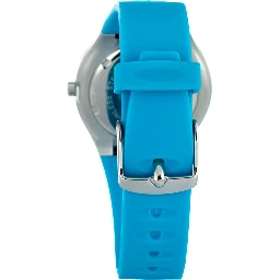 Blue Rubber Dress Watch