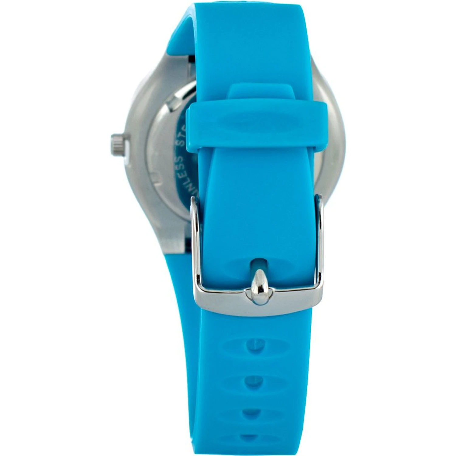 Blue Rubber Dress Watch