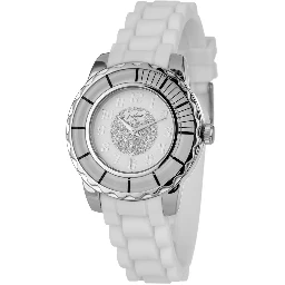 White Rubber Sport Watch