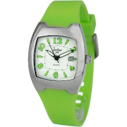 Bicolor Rubber Sport Watch