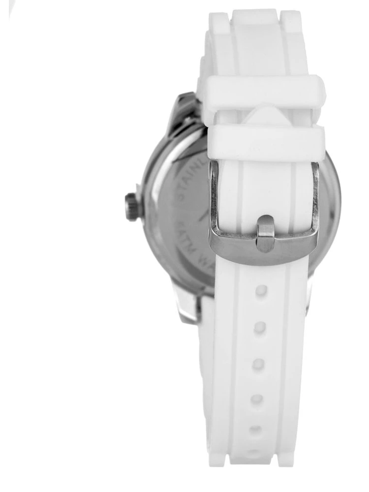 White Rubber Sport Watch alternative
