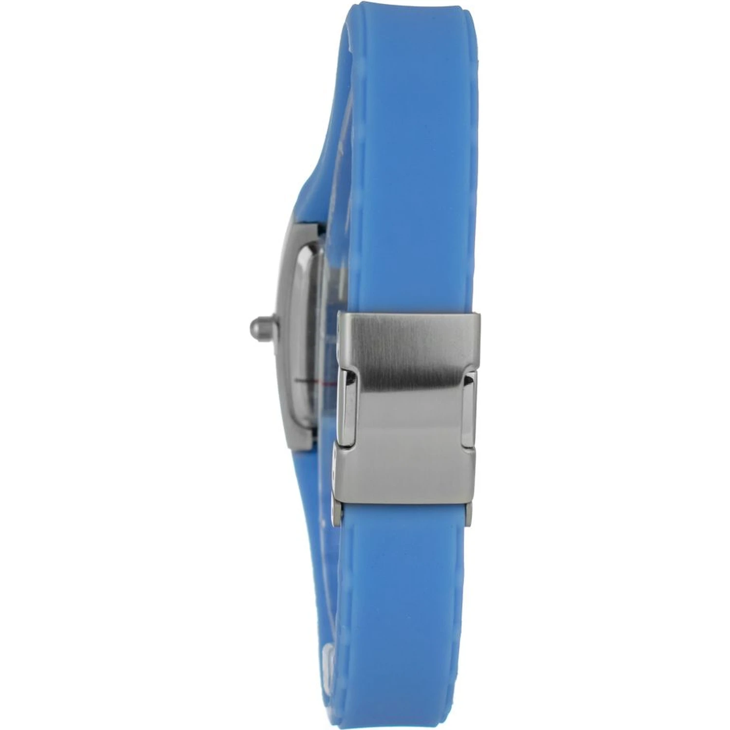 Blue Rubber Dress Watch