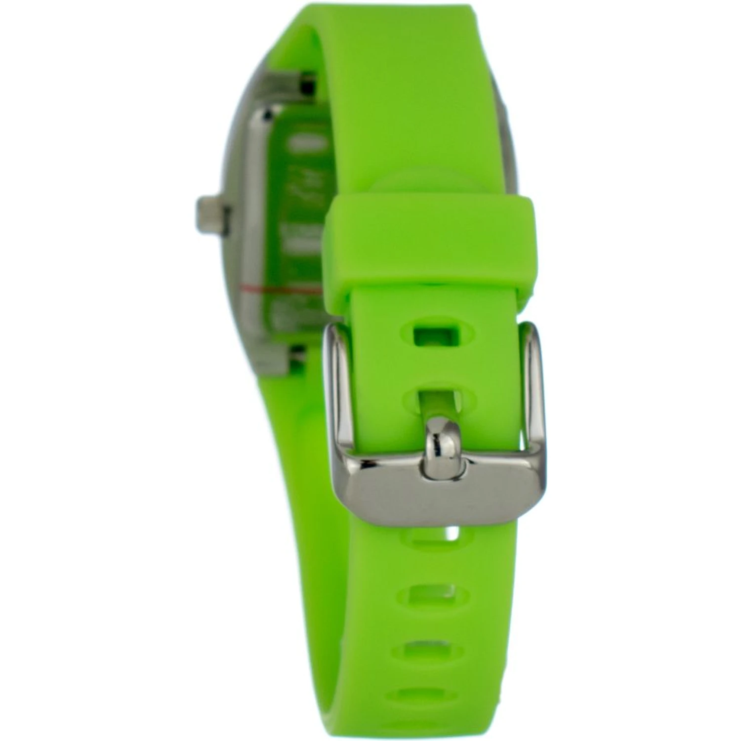 Bicolor Rubber Sport Watch
