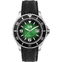 Black Synthetic Sport Watch