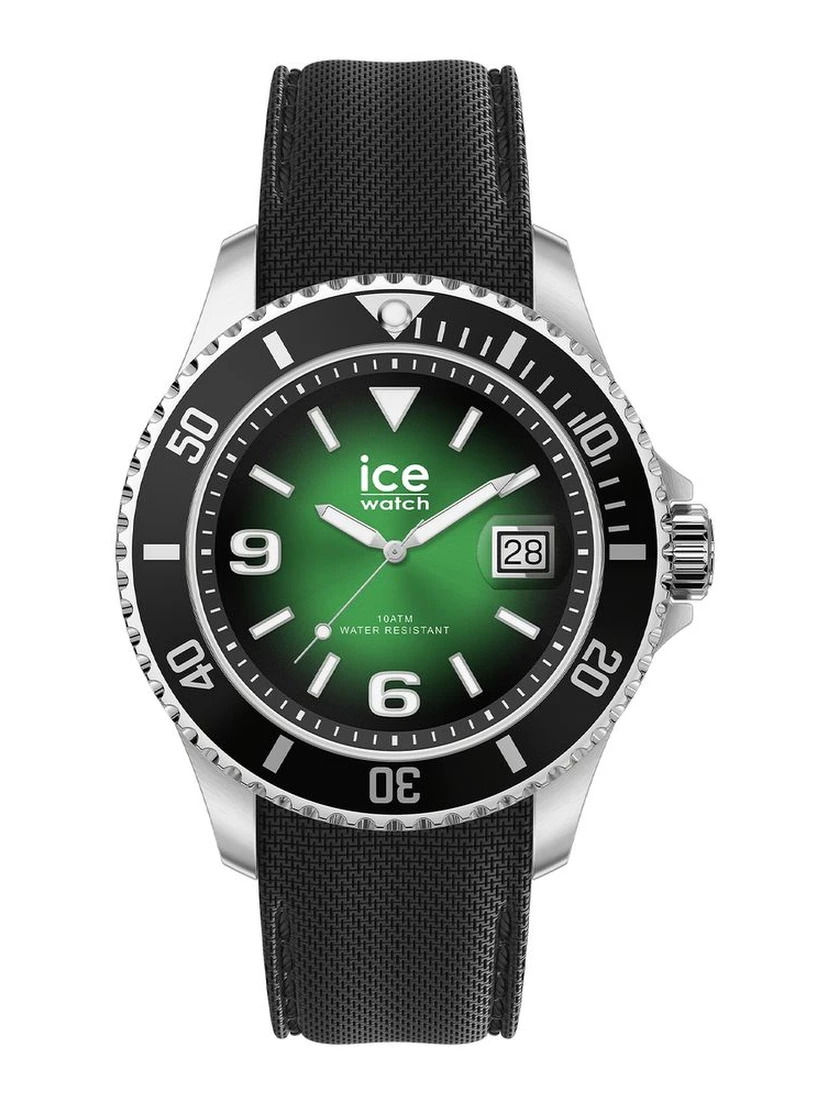 Black Synthetic Sport Watch