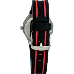 Black Rubber Sport Watch