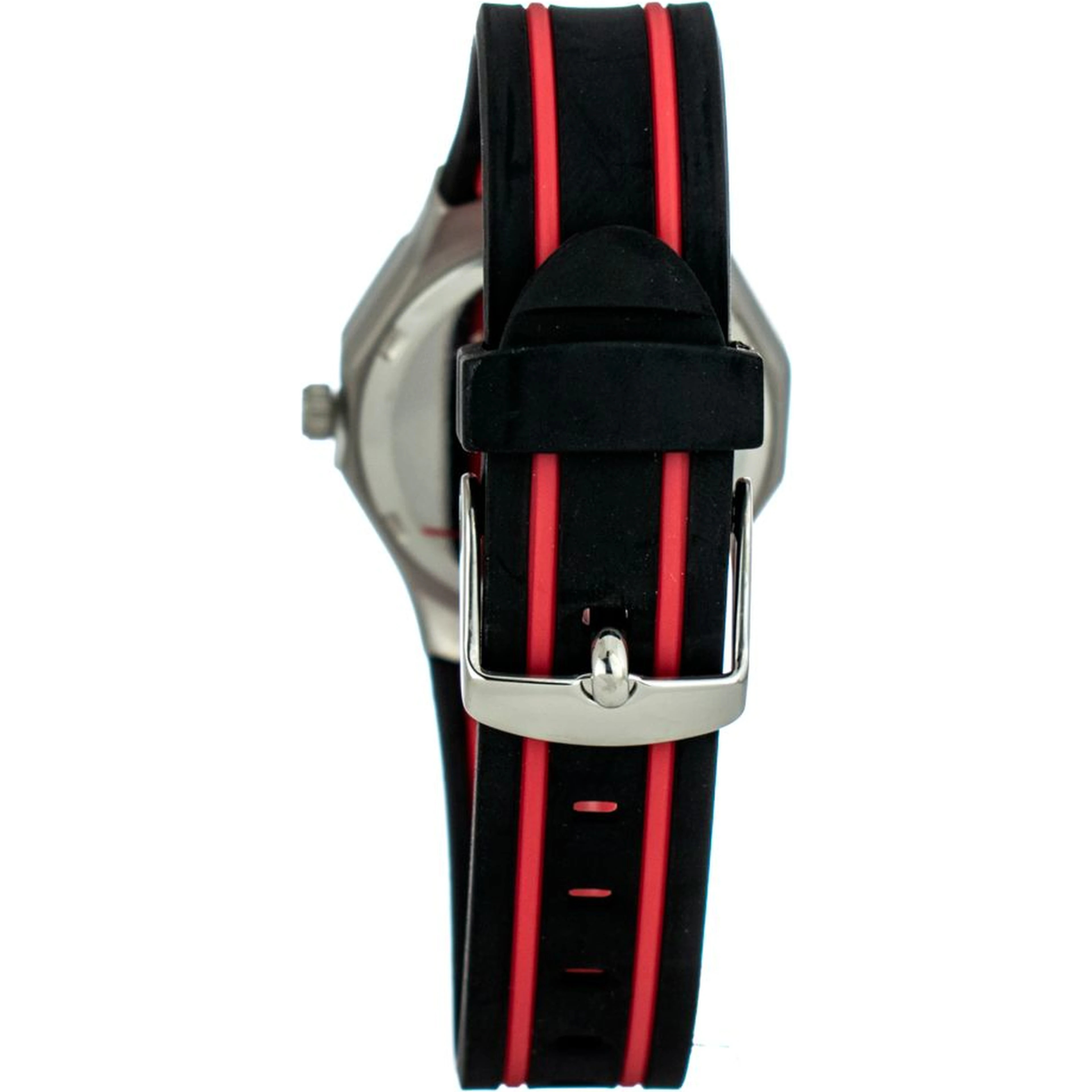 Black Rubber Sport Watch