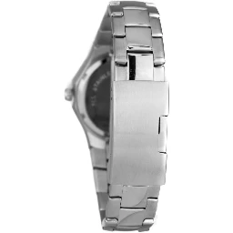 Silver Stainless Steel Sport Watch