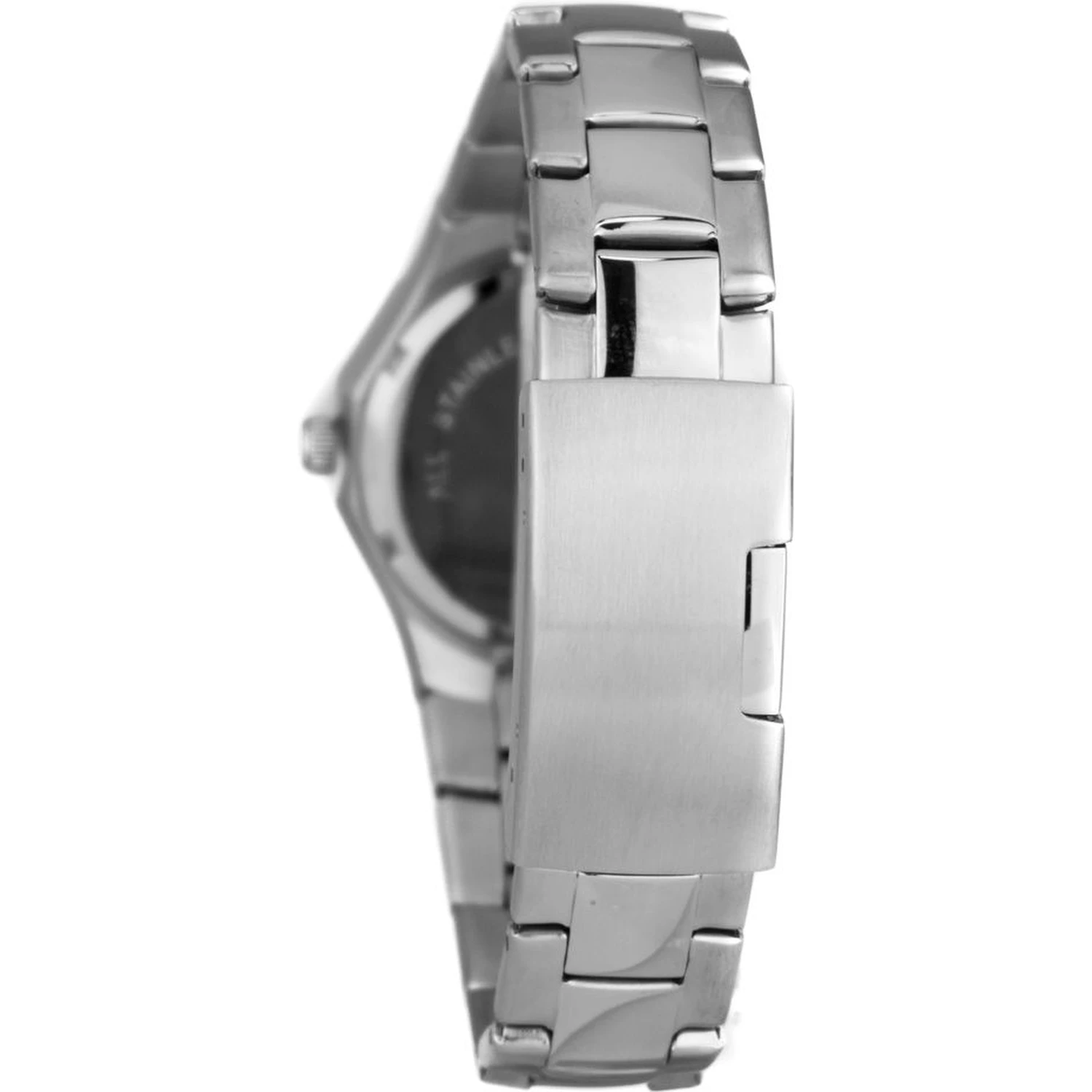Silver Stainless Steel Sport Watch