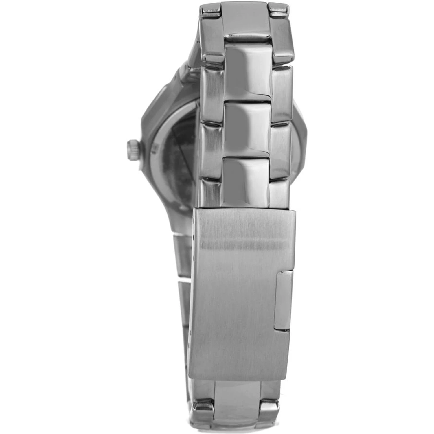 Silver Stainless Steel Dress Watch