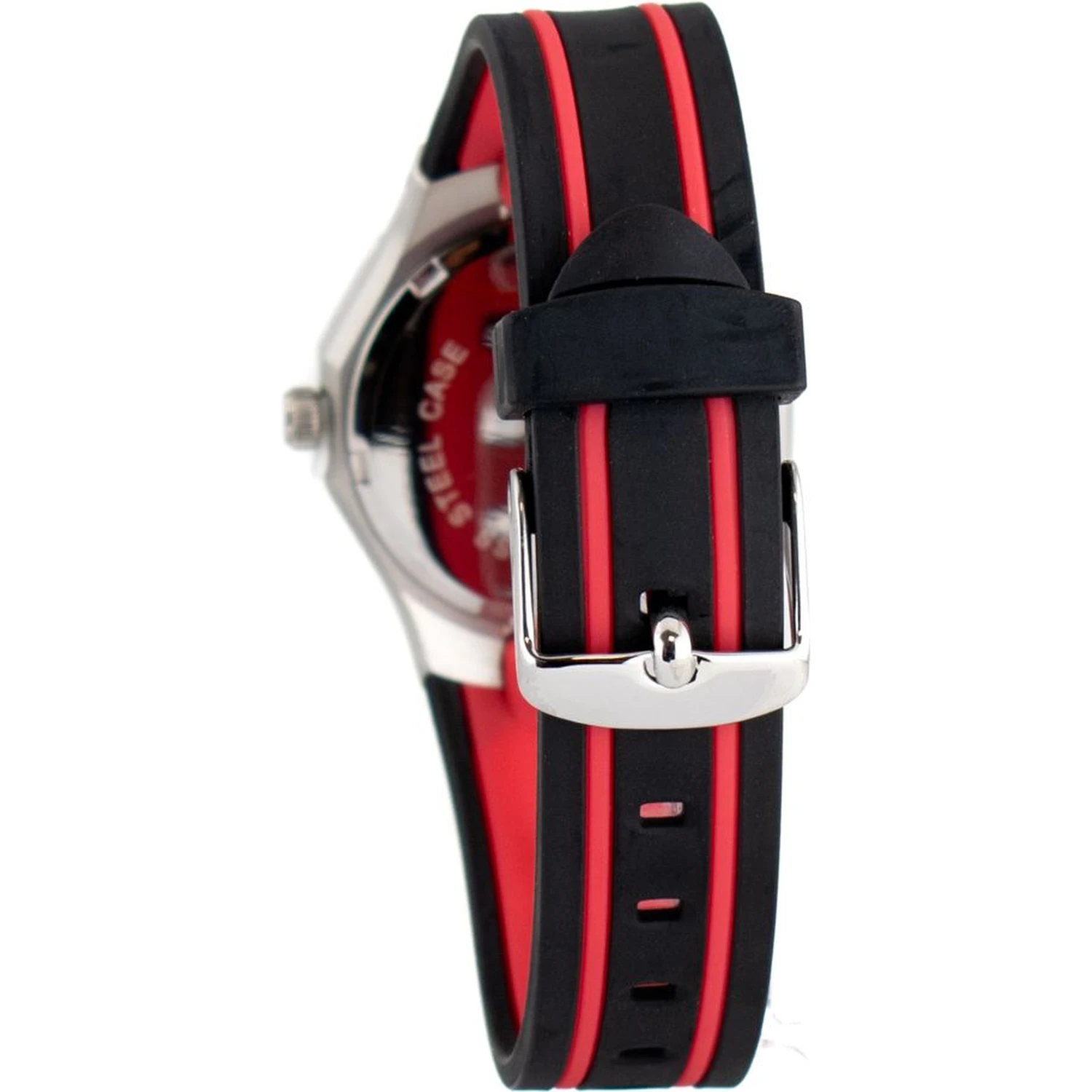 Black Rubber Sport Watch