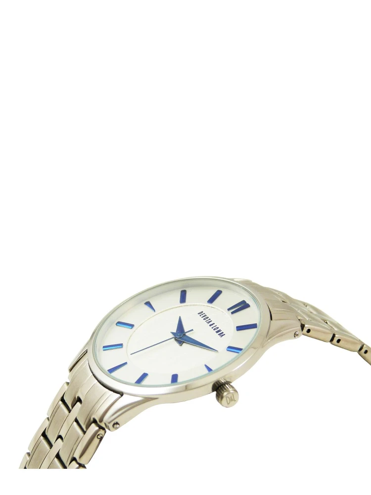 Silver Stainless Steel Dress Watch alternative