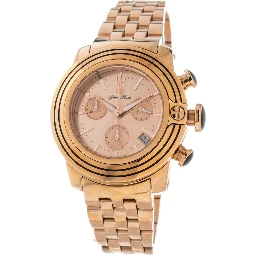 Multicolor Stainless Steel Dress Watch