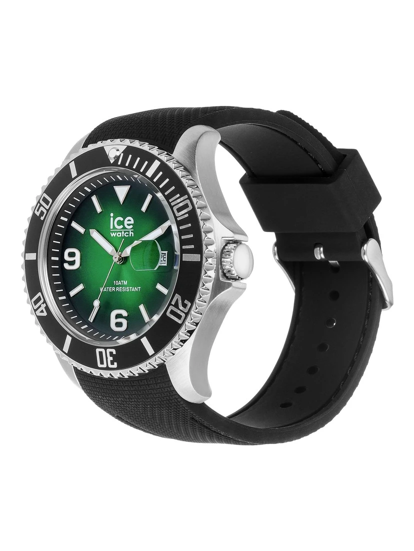 Black Synthetic Sport Watch