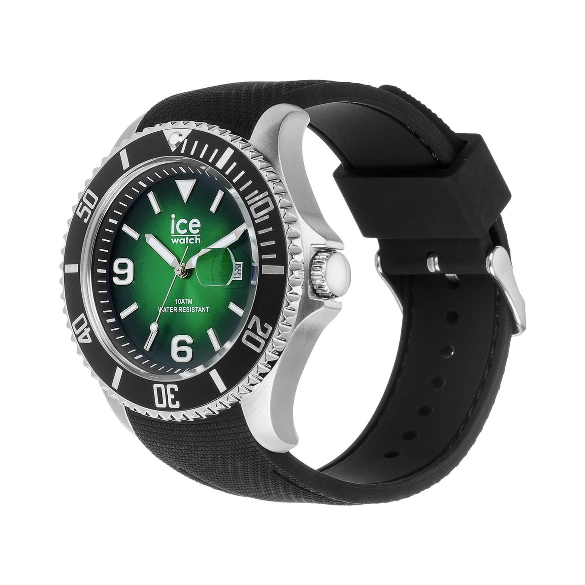 Black Synthetic Sport Watch