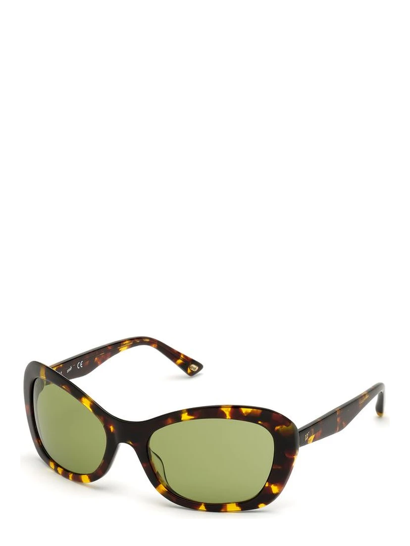 Brown Plastic Sunglasses
