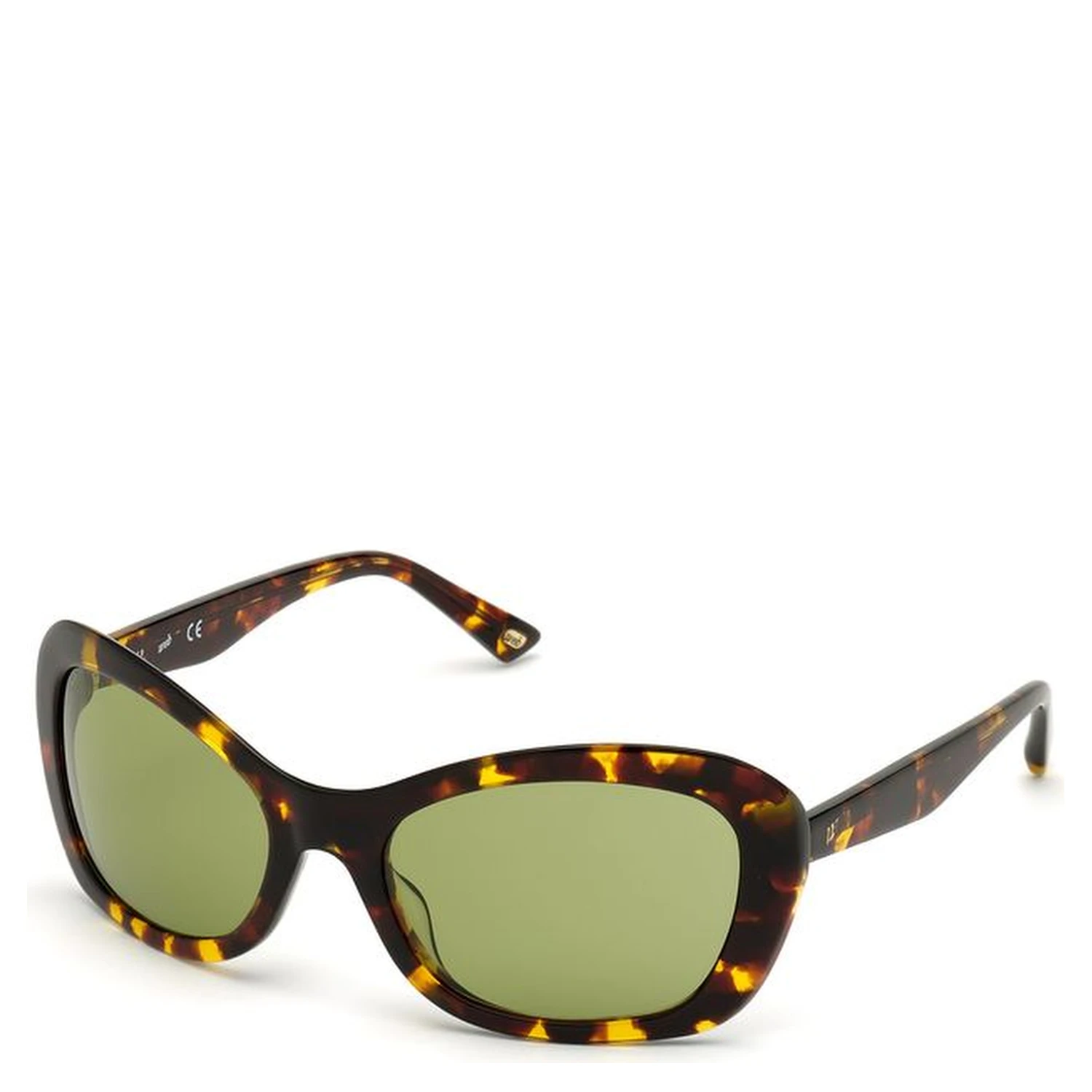 Brown Plastic Sunglasses